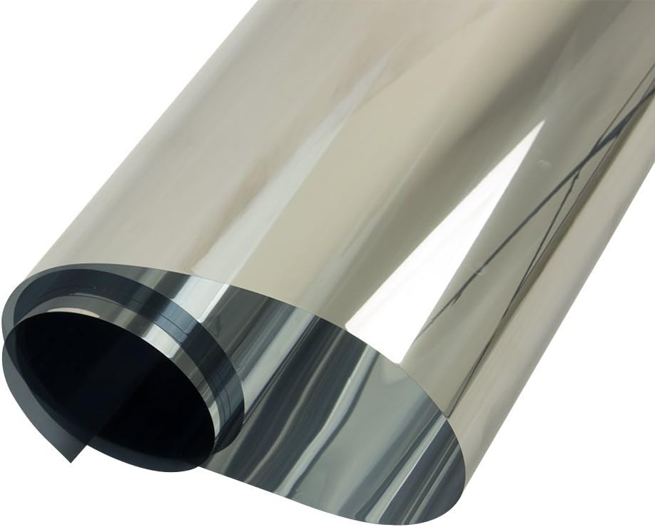 Mirror Window Film 60" x33/66/100